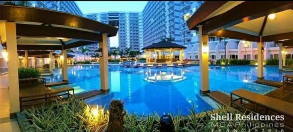 Shell Residence C1 Shortwalk Mall Of Asia Near Airport Manila Exteriér fotografie