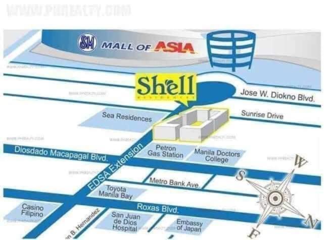 Shell Residence C1 Shortwalk Mall Of Asia Near Airport Manila Exteriér fotografie