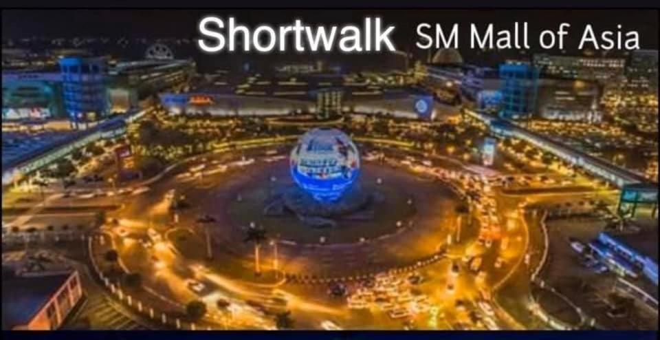 Shell Residence C1 Shortwalk Mall Of Asia Near Airport Manila Exteriér fotografie